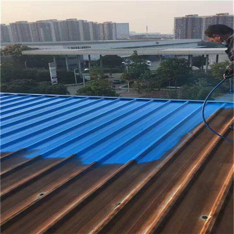 桃城彩钢瓦喷漆翻新服务