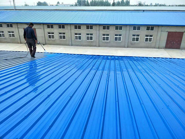 桃城 彩钢瓦喷漆翻新工业厂房、仓库